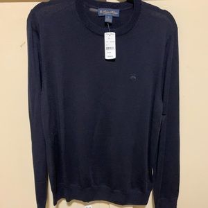 Brooks Brothers Merino Wool Sweater. New with tags